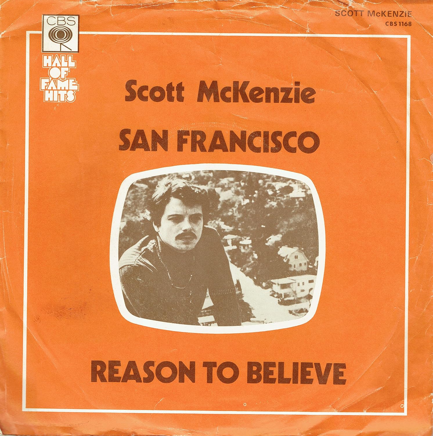 SCOTT MCKENZIE SAN FRANCISCO [7"] Amazon.de MusikCDs & Vinyl