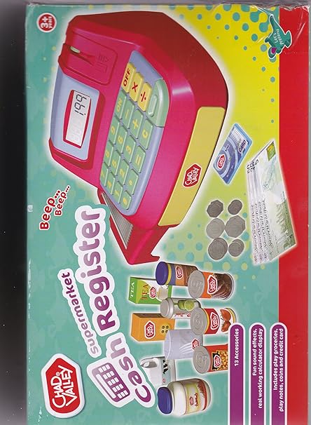 chad valley supermarket cash register