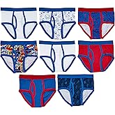 Trimfit Boys Soft 100% Cotton Tagless Briefs Underwear 8 Pack
