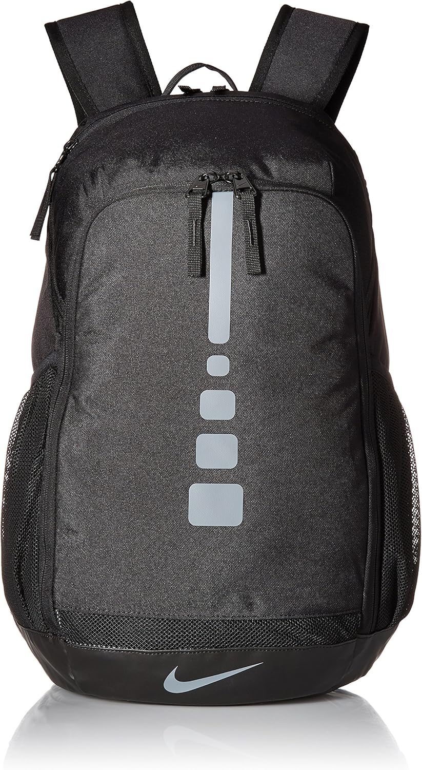 Nike men black printed hps elt football backpack Outlet