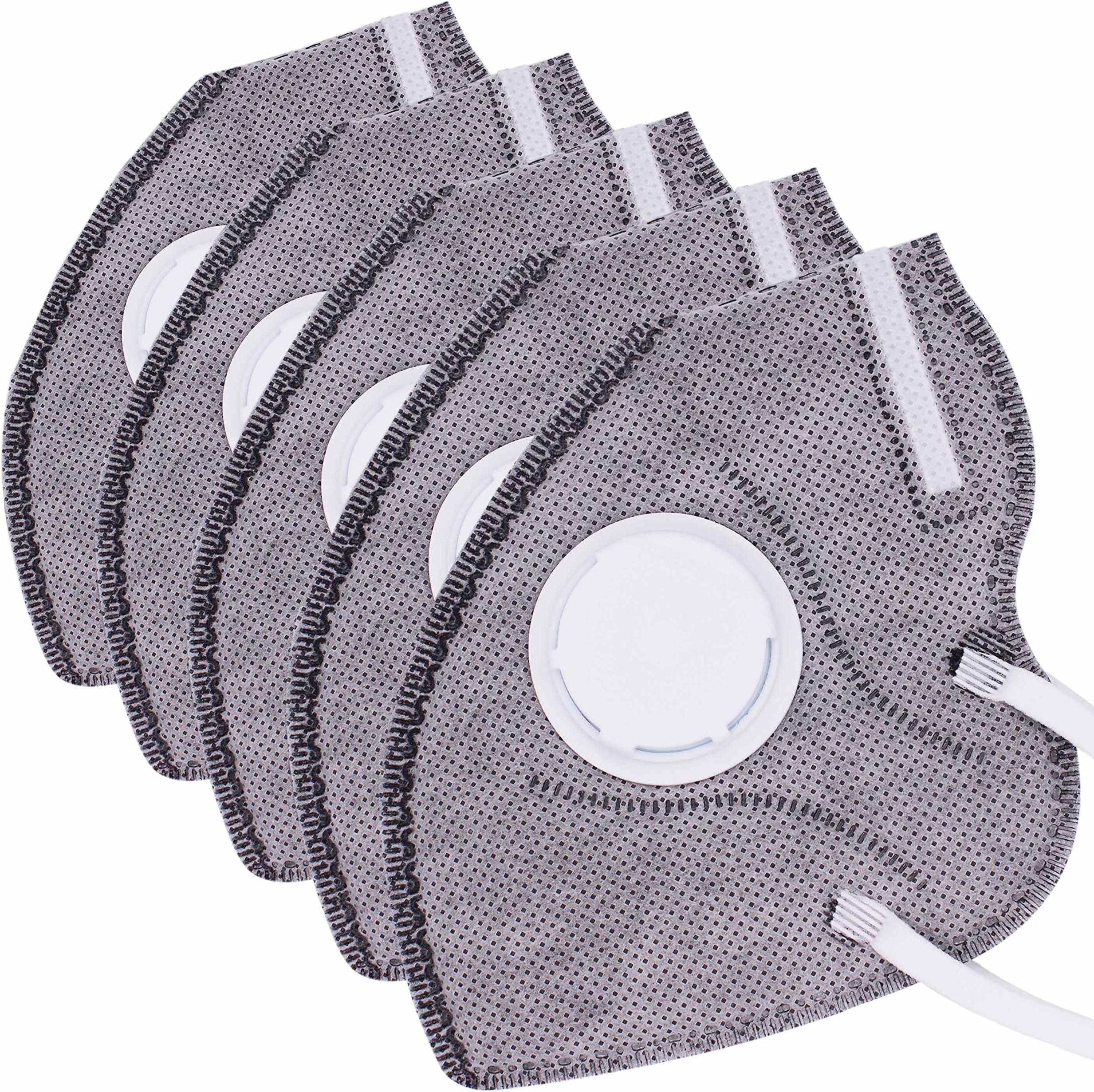 Pollution Mask Military Grade Anti Air Dust and Smoke Pollution Mask with Adjustable Straps and a Washable Respirator Mask Made For Men Women and Kids N99 N95 Mask 25