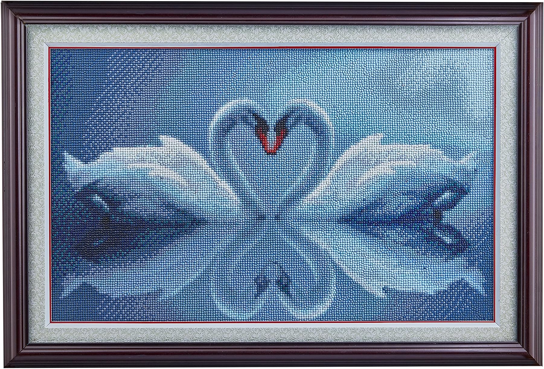 5D Diamond Painting by Number Kit for Adults | Full Drill Diamond Cross Stitch Embroidery Kit | Beautiful Back Drop for Home dรฉcor | Best Arts Crafts and Sewing Supply | 60 x 40 cm