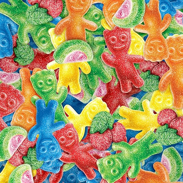 SOUR PATCH KIDS MVP TOP PICKS MIX SOFT & CHEWY CANDY, SHARE SIZE, 11 OZ