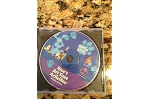 HUMONGOUS ENTERTAINMENT Blue's Art Time Activities