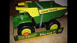 john deere 21 inch dump truck