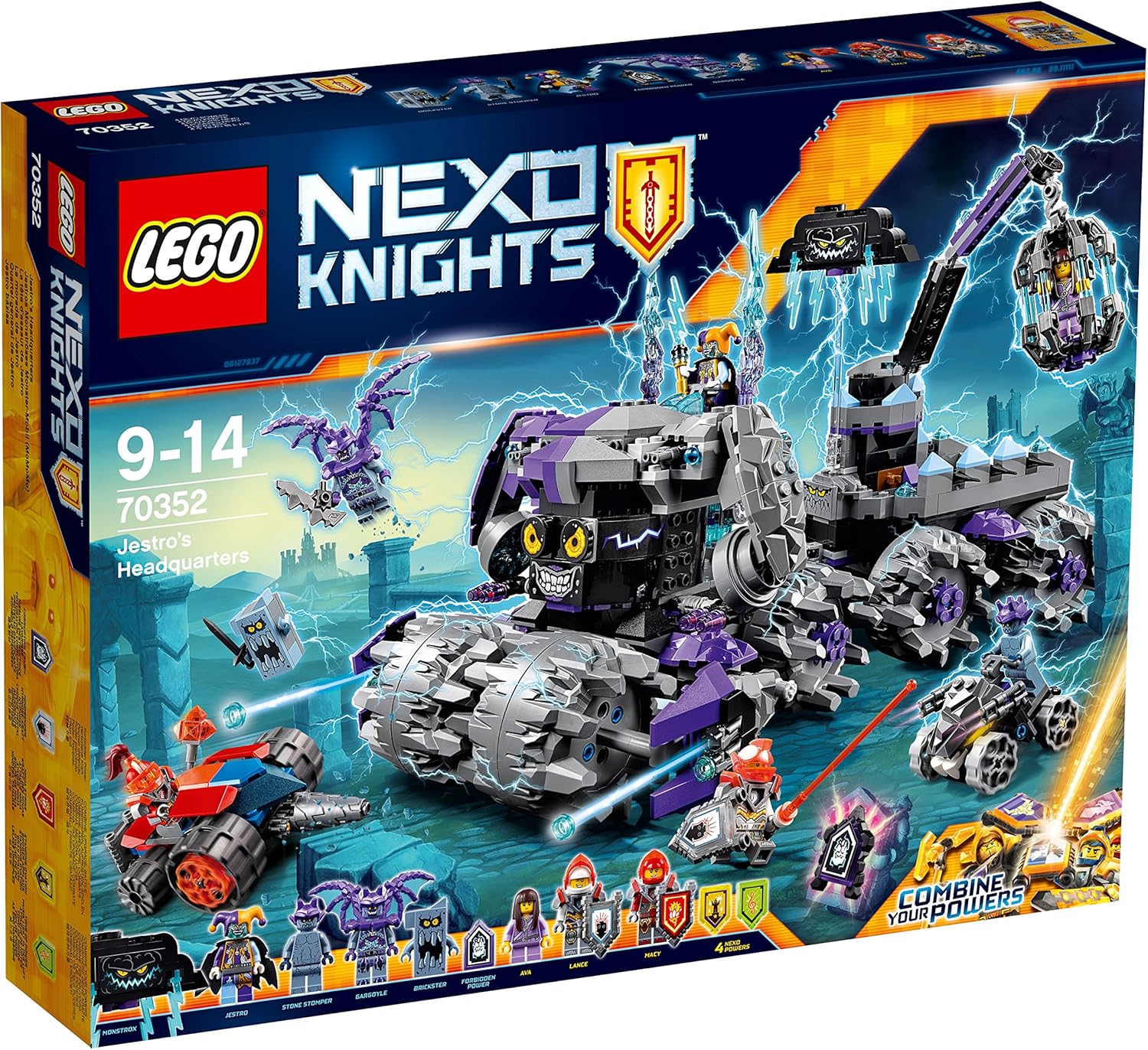 lego nexo knight jestro