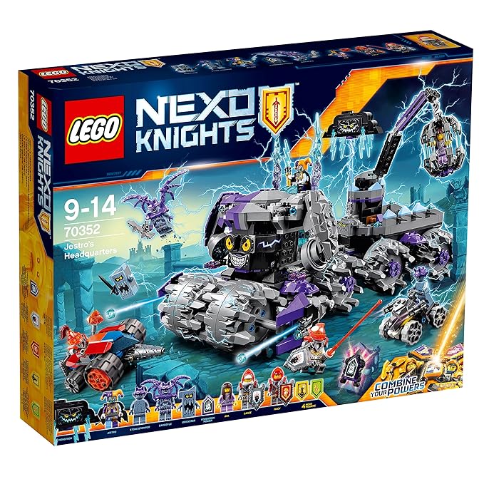 LEGO Nexo Knights 70352 - Jestros Monströses Monster-Mobil, Spielzeug für Kinder