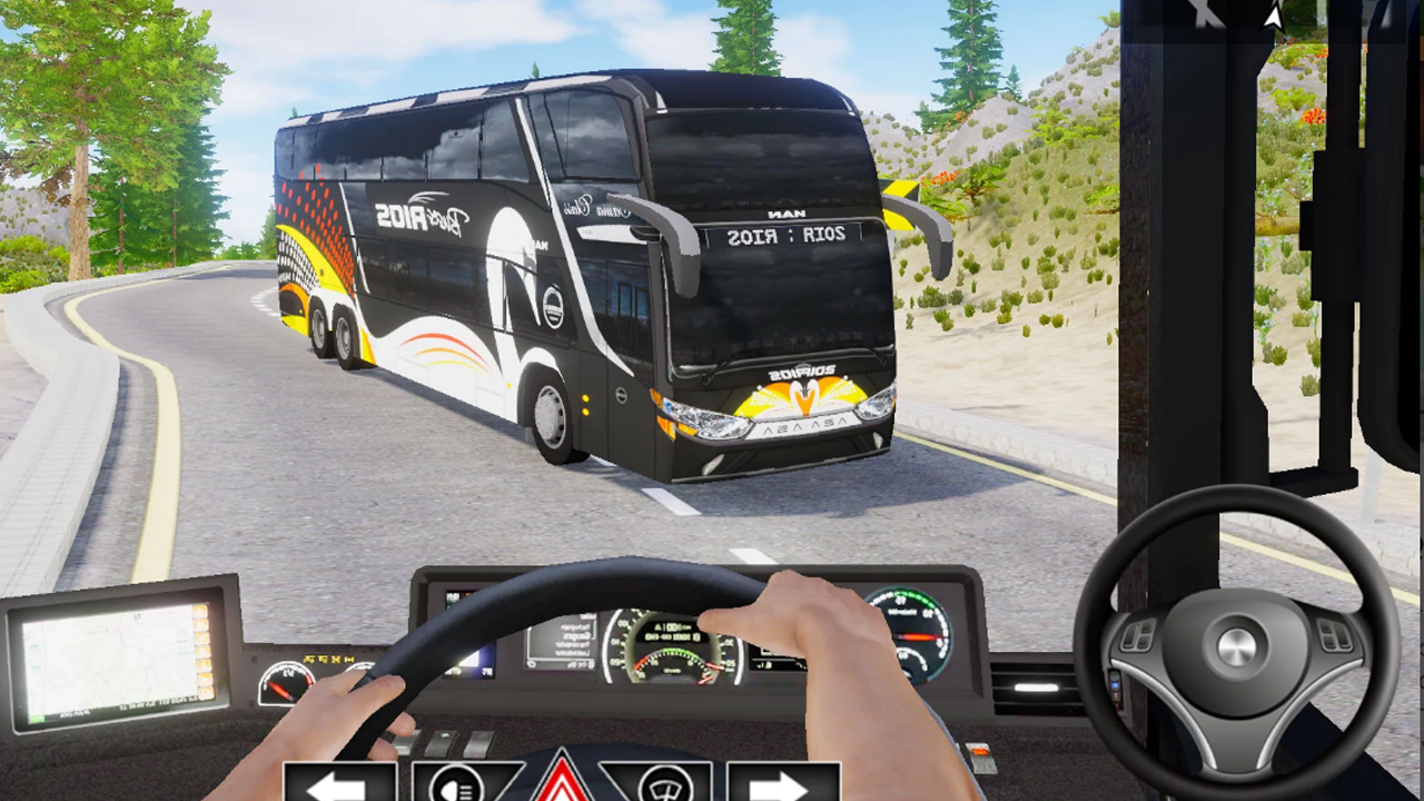 City Bus Driving Simulator Free Game - Drive and Park Real Coach Bus ...