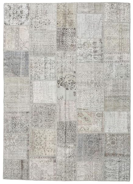 Carpetvista Patchwork Teppich 250x350 Moderner Teppich Amazon De