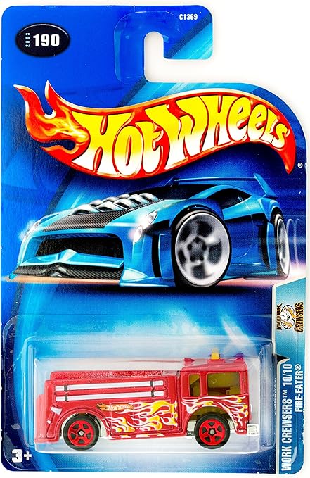 hot wheels fire eater