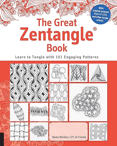 Download The Great Zentangle Book: Learn to Tangle With 101 Favorite Patterns PDF