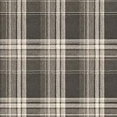 Brown Chesapeake 3118-12671 Saranac Flannel Wallpaper, Dark Brown