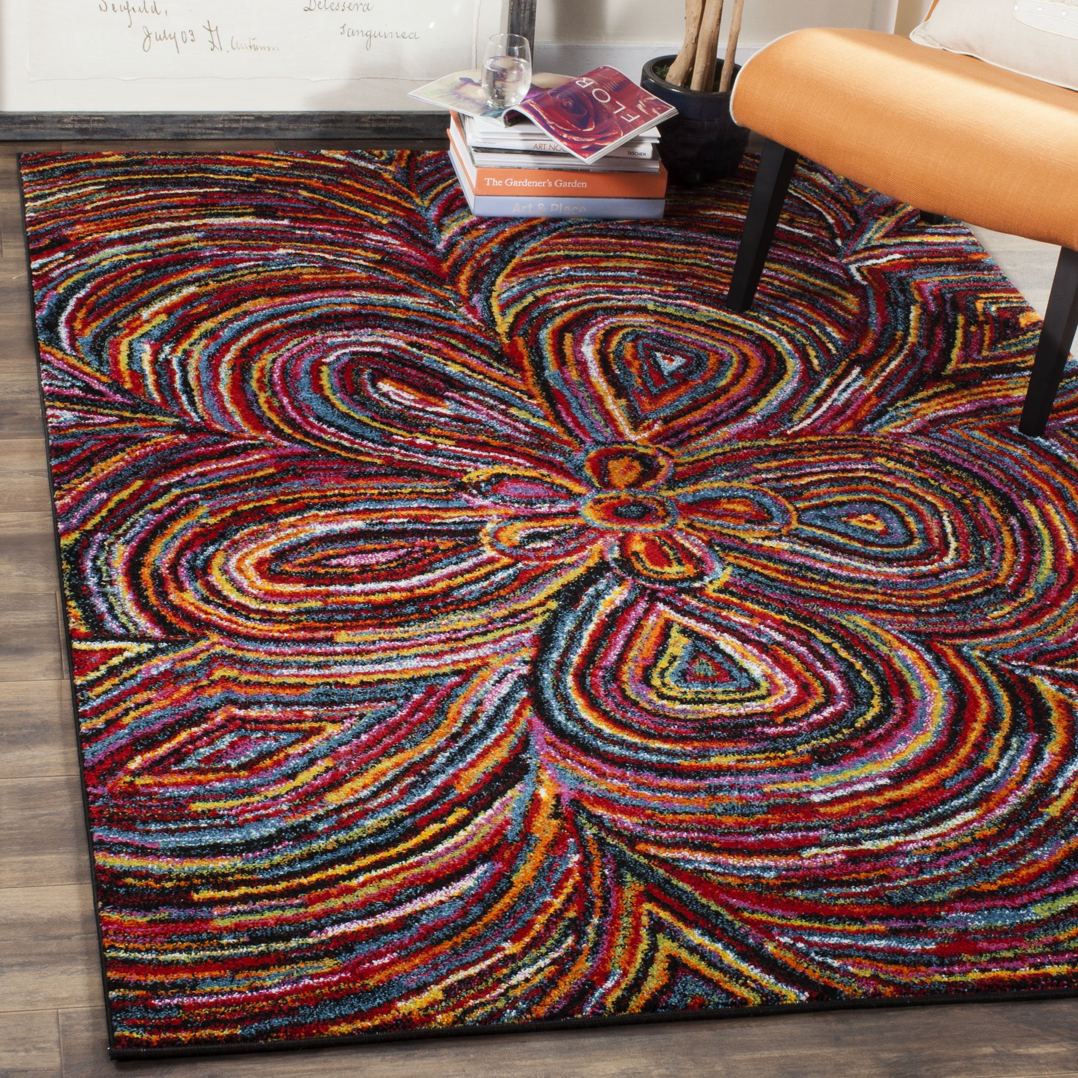 Safavieh Aruba Collection 5'3" x 7'6" Multi ARB503M