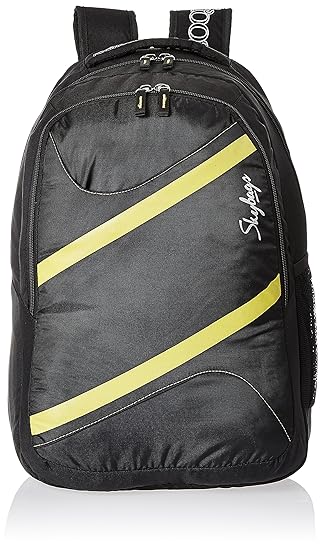 Skybags Router 26 Ltrs Black Casual Backpack (LPBPROU2BLK)