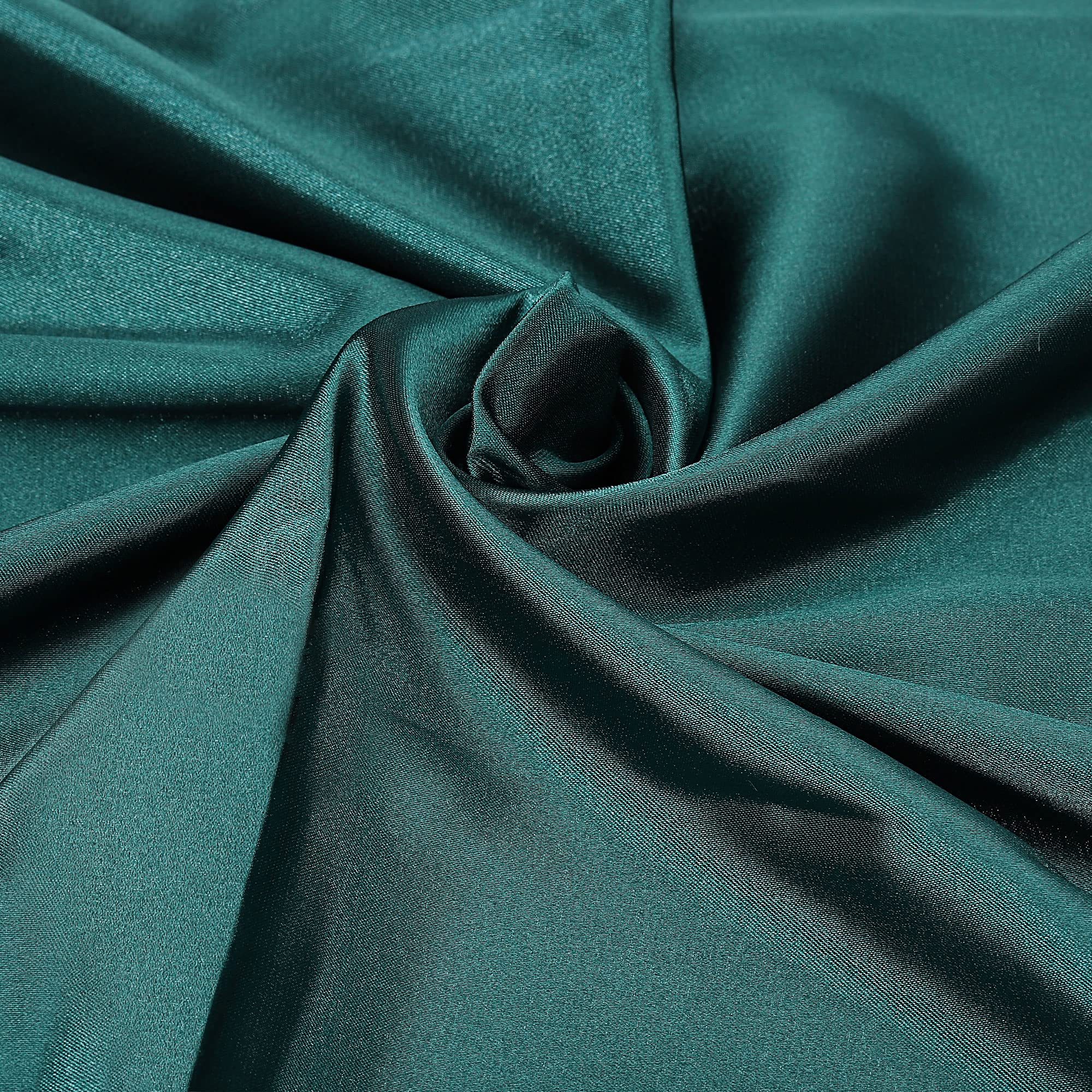 PATIKIL 4.9x3.3ft(150x100cm) Fabric Backdrop, Dark Green Seamless Cloth Photo Background for Photography Studio