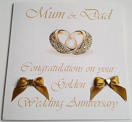 mum and dad 50th wedding anniversary