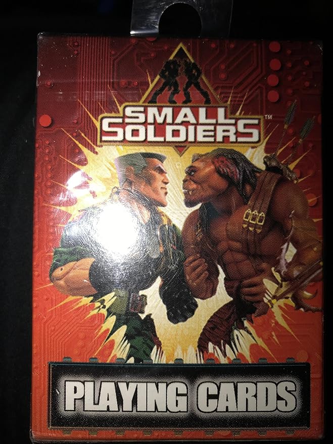 Rare Small Soldiers Deck of Playing Cards Sports & Outdoors