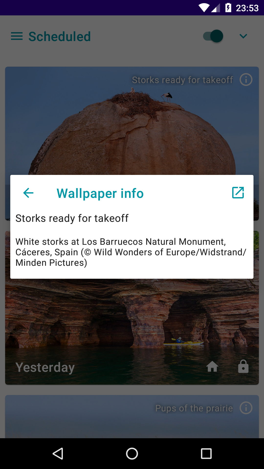 automatically download bing wallpaper on Amazon Com Daily Wallpapers Auto Change Wallpapers Appstore For Android
