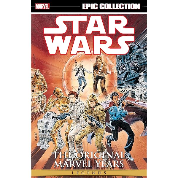 Amazon.com: Star Wars Legends Epic Collection: The Original Marvel