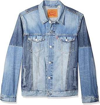 big and tall levi jean jacket