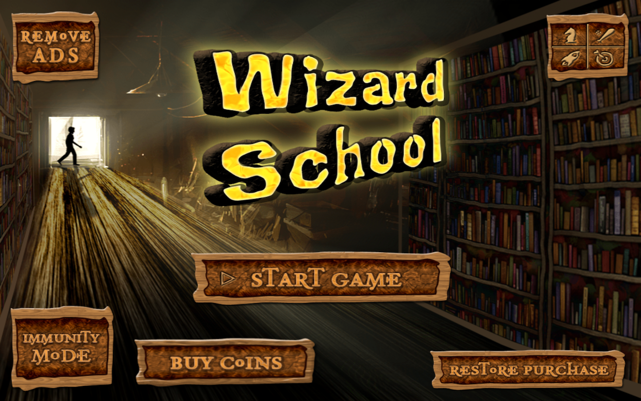 Wizard School Teen Learning Magic & Spells Appstore for