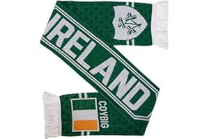 EUROSCARVES Ireland Soccer Rugby Knit Scarf (COYBIG)