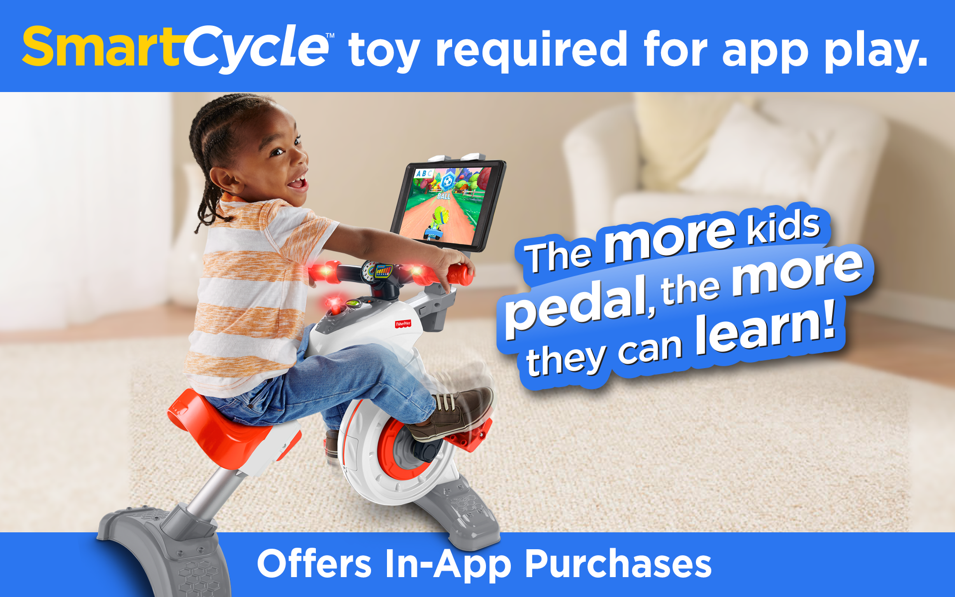 fisher price exercise bike app