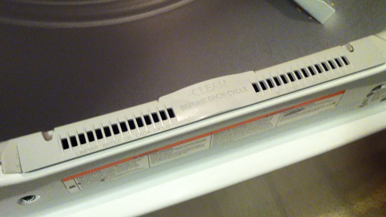 Customer reviews GE Dryer Lint Filter, WE03X23881