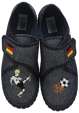 Superfit 300274 BILL, Jungen Flache Hausschuhe