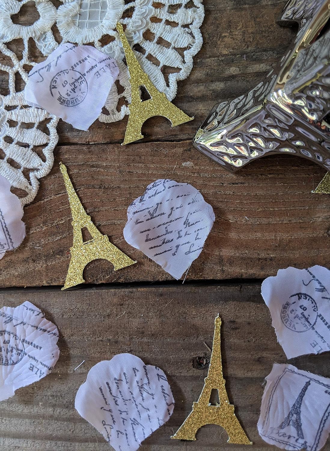 Amazon Com Paris Party Decorations Eiffel Tower Confetti Paris