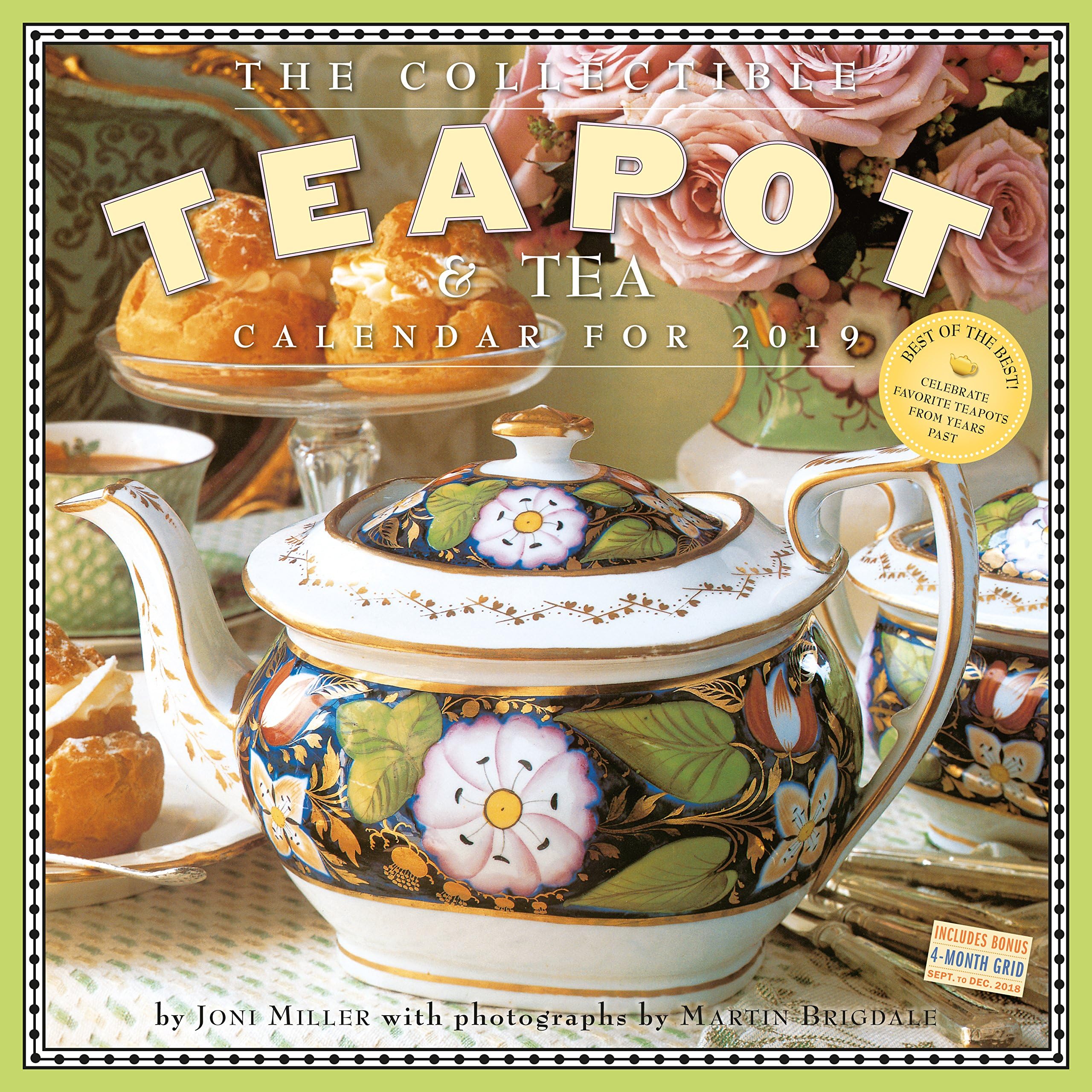 The Collectible Teapot & Tea 2019 Calendar