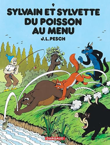 Download Sylvain et Sylvette, tome 9 : Du poisson au menu PDF