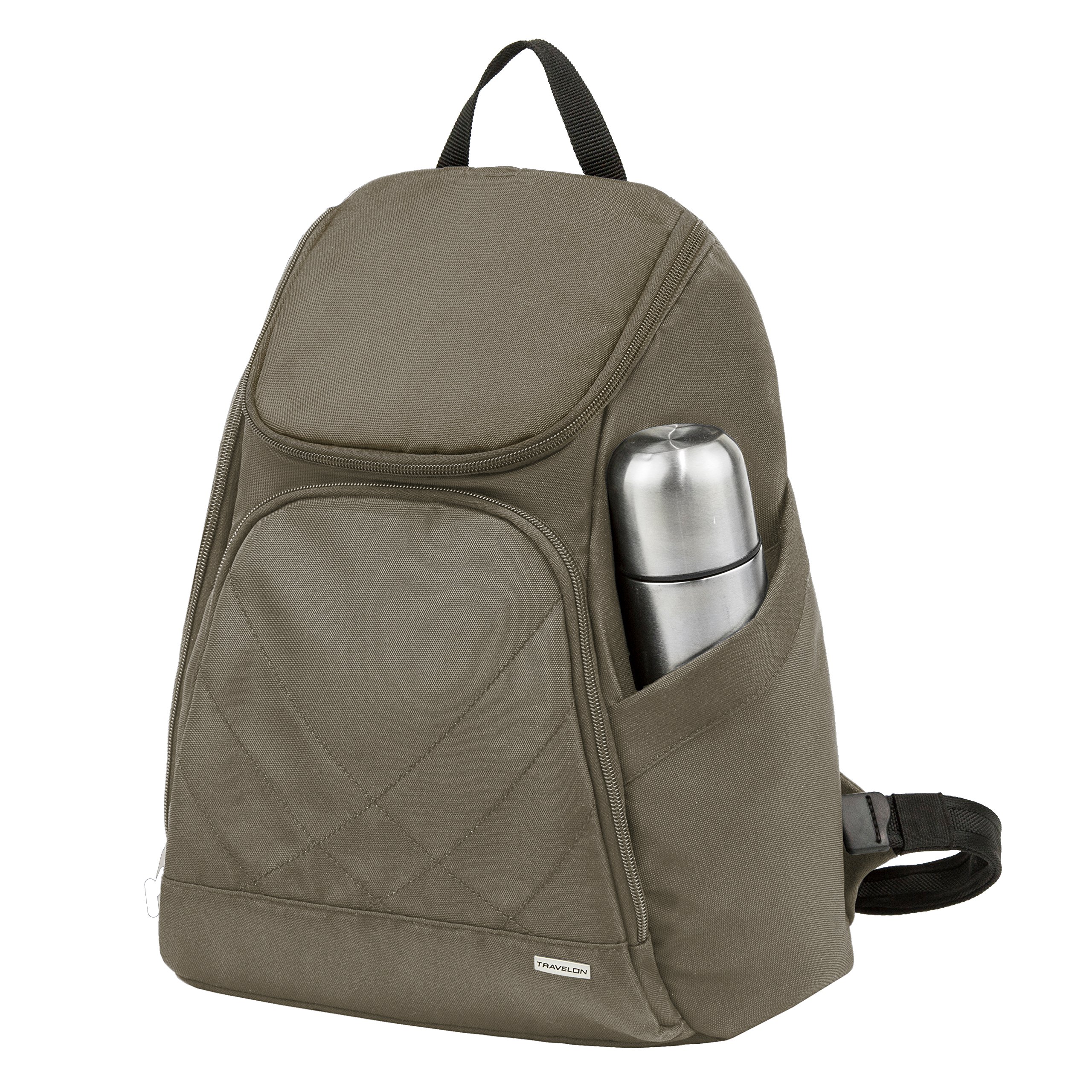 Travelon Anti Theft Classic Backpack, Nutmeg Lesapac