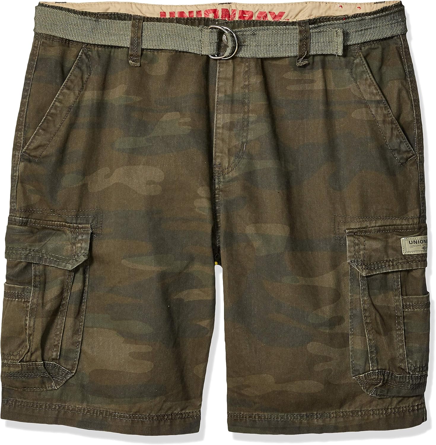 unionbay men's survivor belted cargo pants