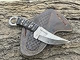 TAC Knives - Bushcraft Survival Knife12T27 Damascus