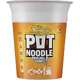 Pot Noodle Original Curry 90 G (Pack Of 12)