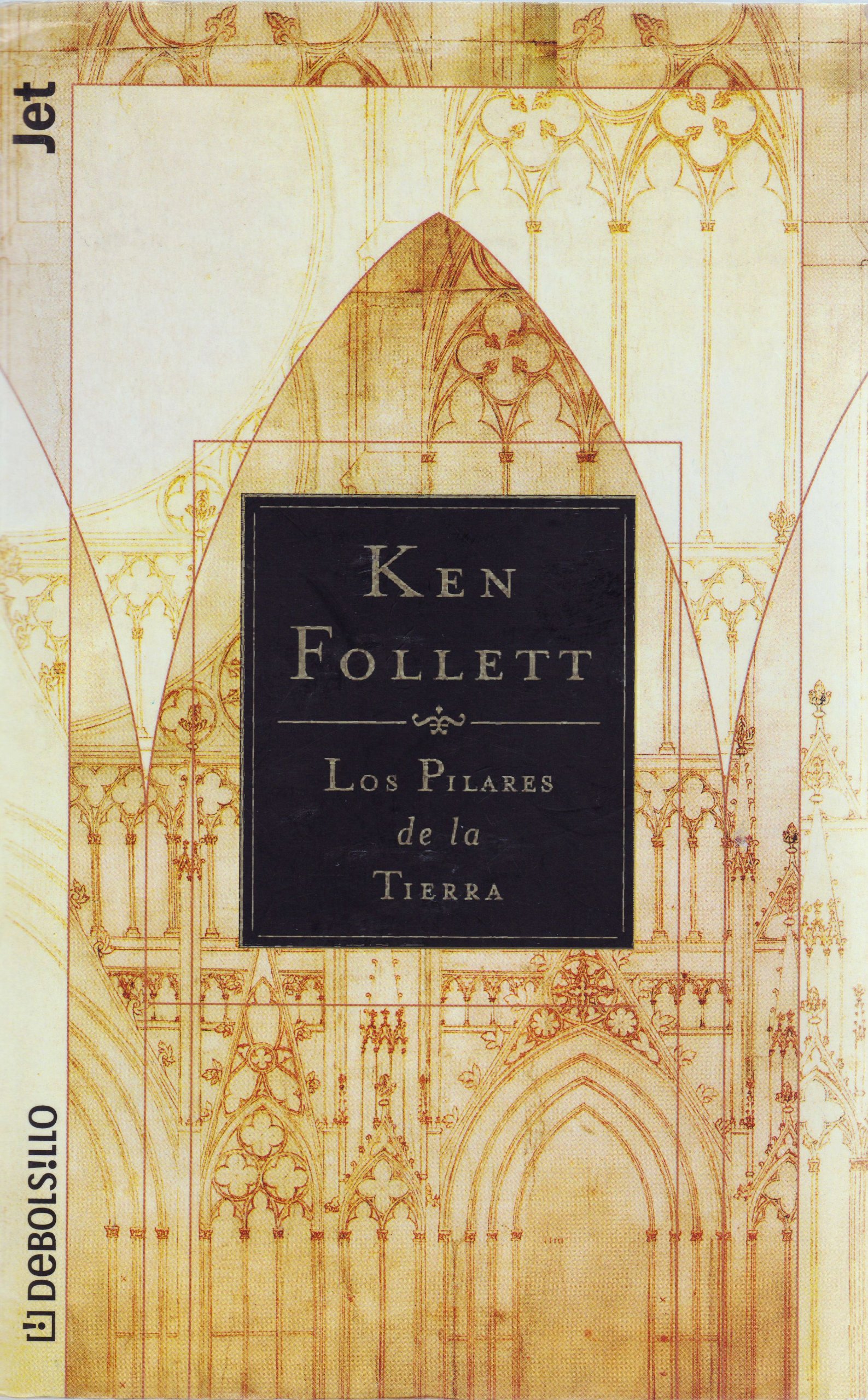 Portada de Pilares de la tierra, los