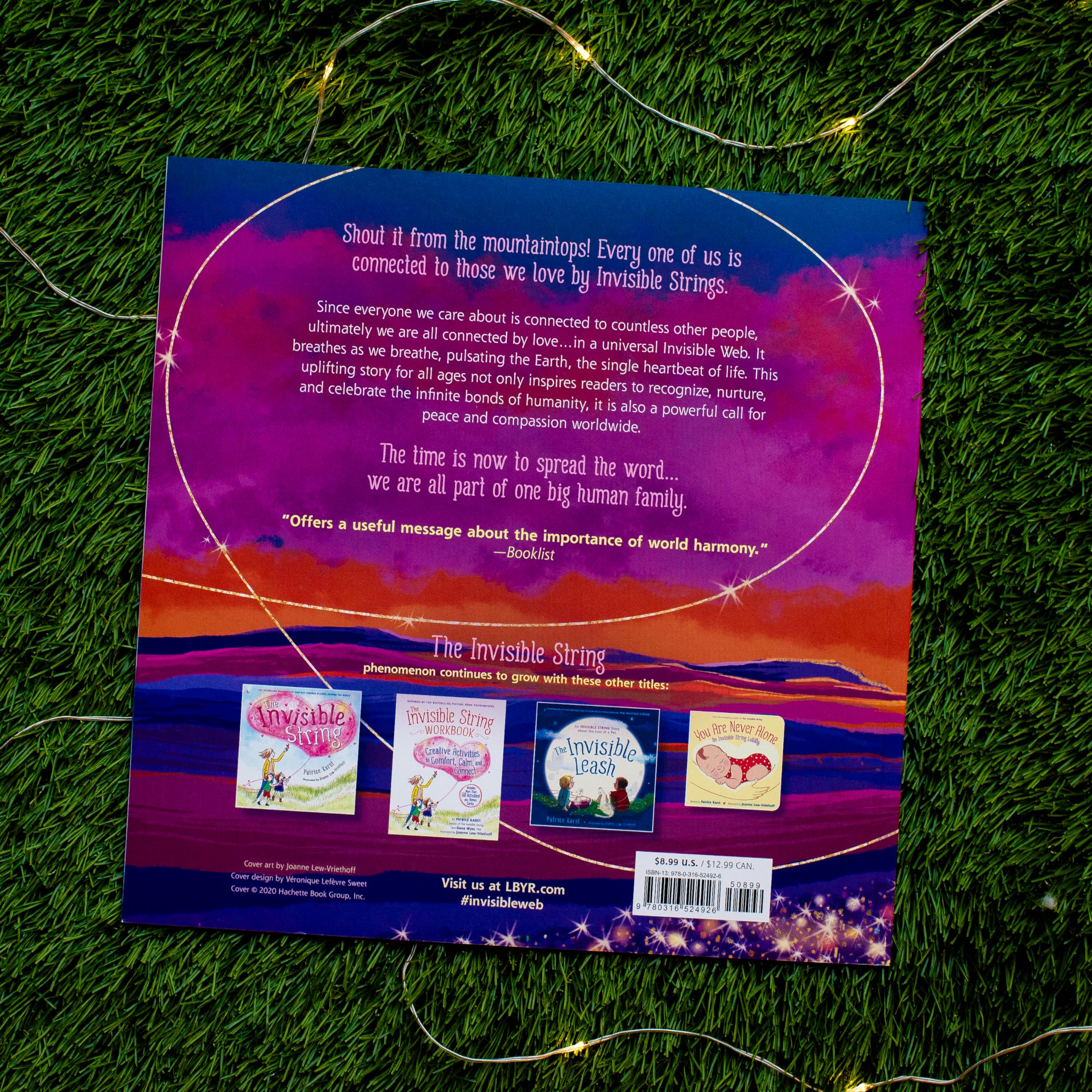 The Invisible Web: An Invisible String Story Celebrating Love and Universal Connection (The Invisible String, 4)