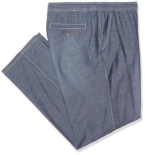 JP 1880 Herren große Größen bis 7XL, Jogginghose in Jeans-Optik, Sweat-Hose, elastischen Bund, Stonewashed Denim, Regular Fit