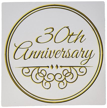 wedding anniversary 30 years