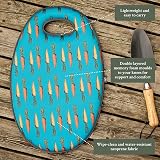 Thistlewood Memory Foam Garden Kneeler Carrot view 2