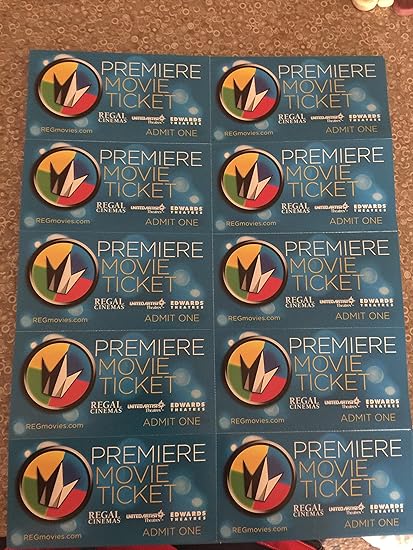regal premiere tickets