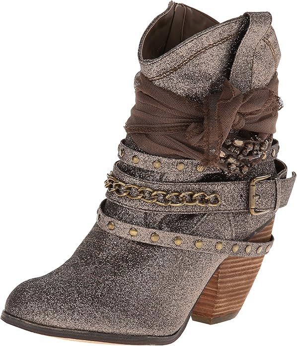Not Rated Women's Glitzy Trio Harness Boot Boots