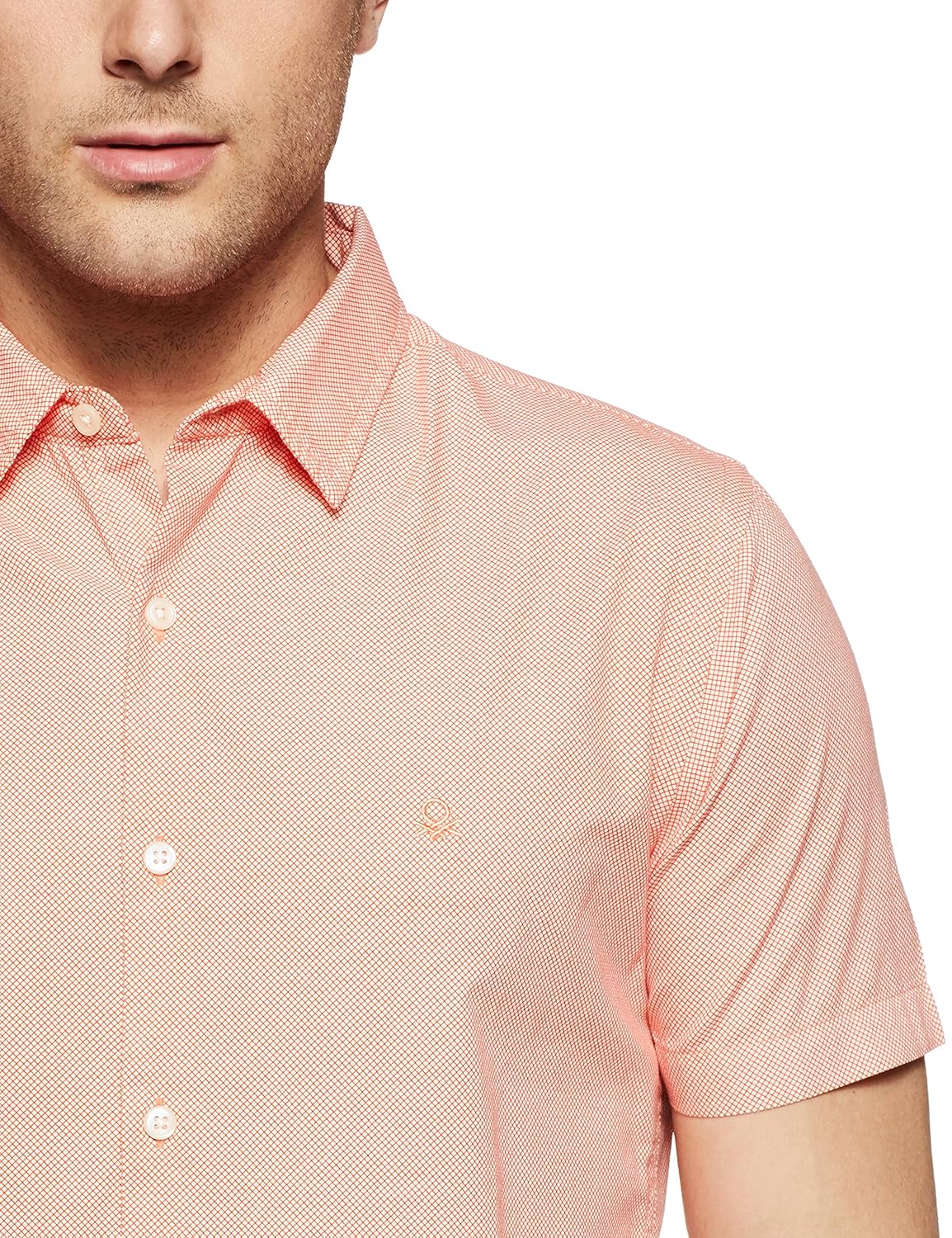 united colors of benetton men's dress shirt