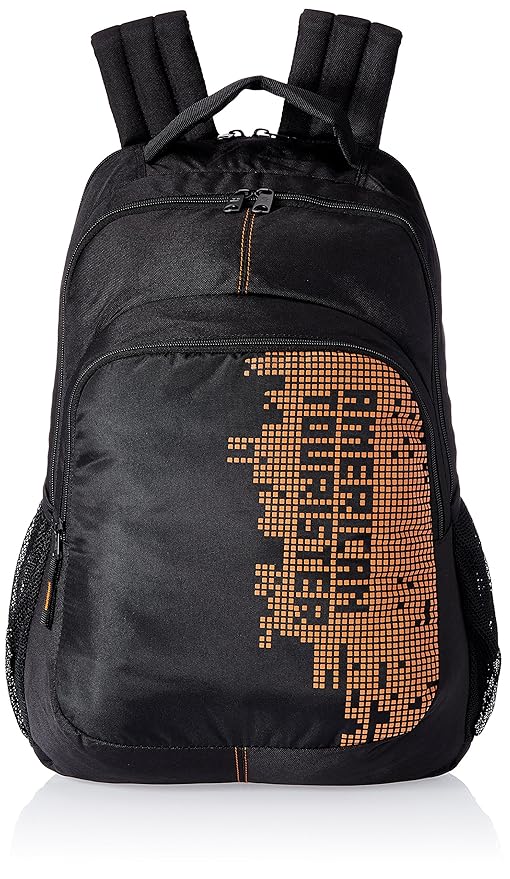 american tourister orange bag