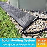 SunHeater S120U Universal Solar Pool Heater 2' x 20' Made in USA view 2