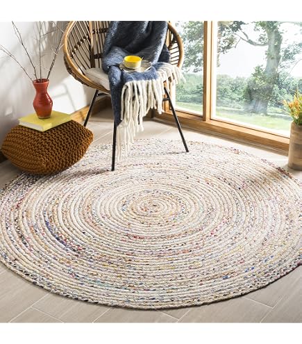 Safavieh Jute & Wolle Läufer 70x200cm – Handgetufteter Naturfaserteppich In Natur/Beige