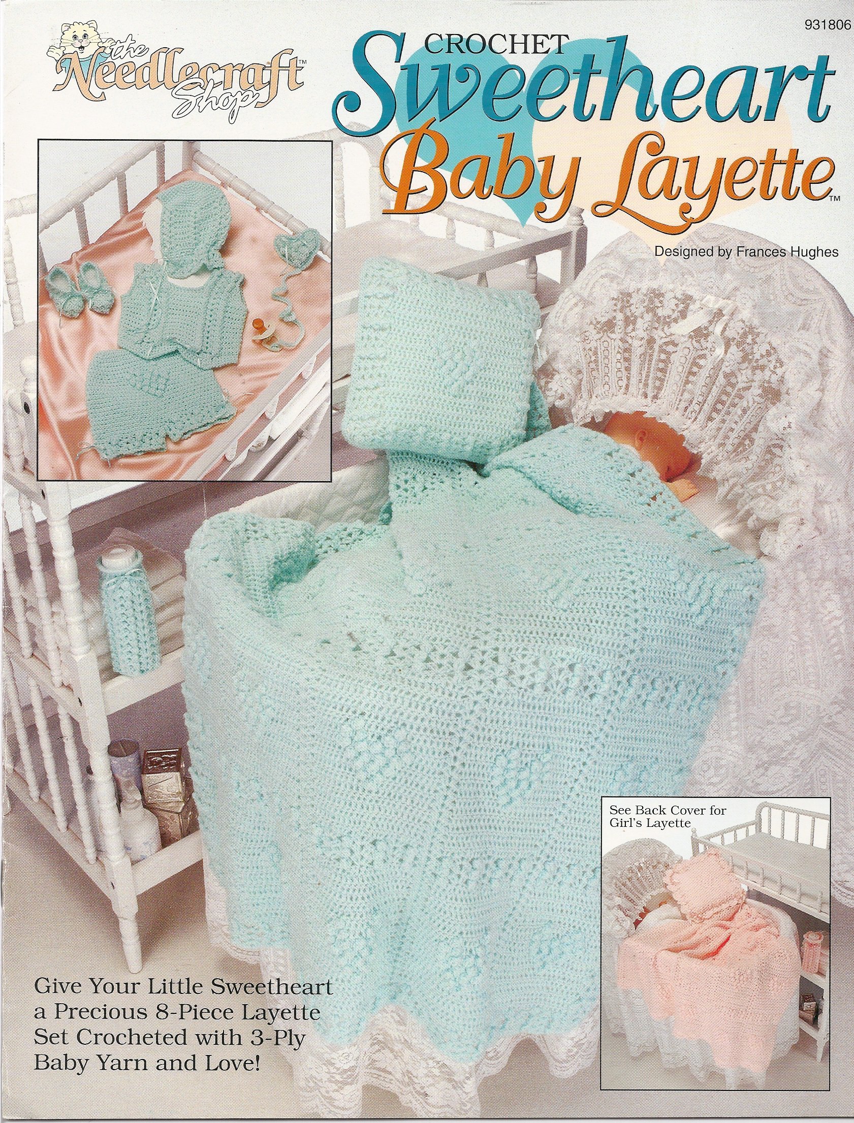 crochet baby layette