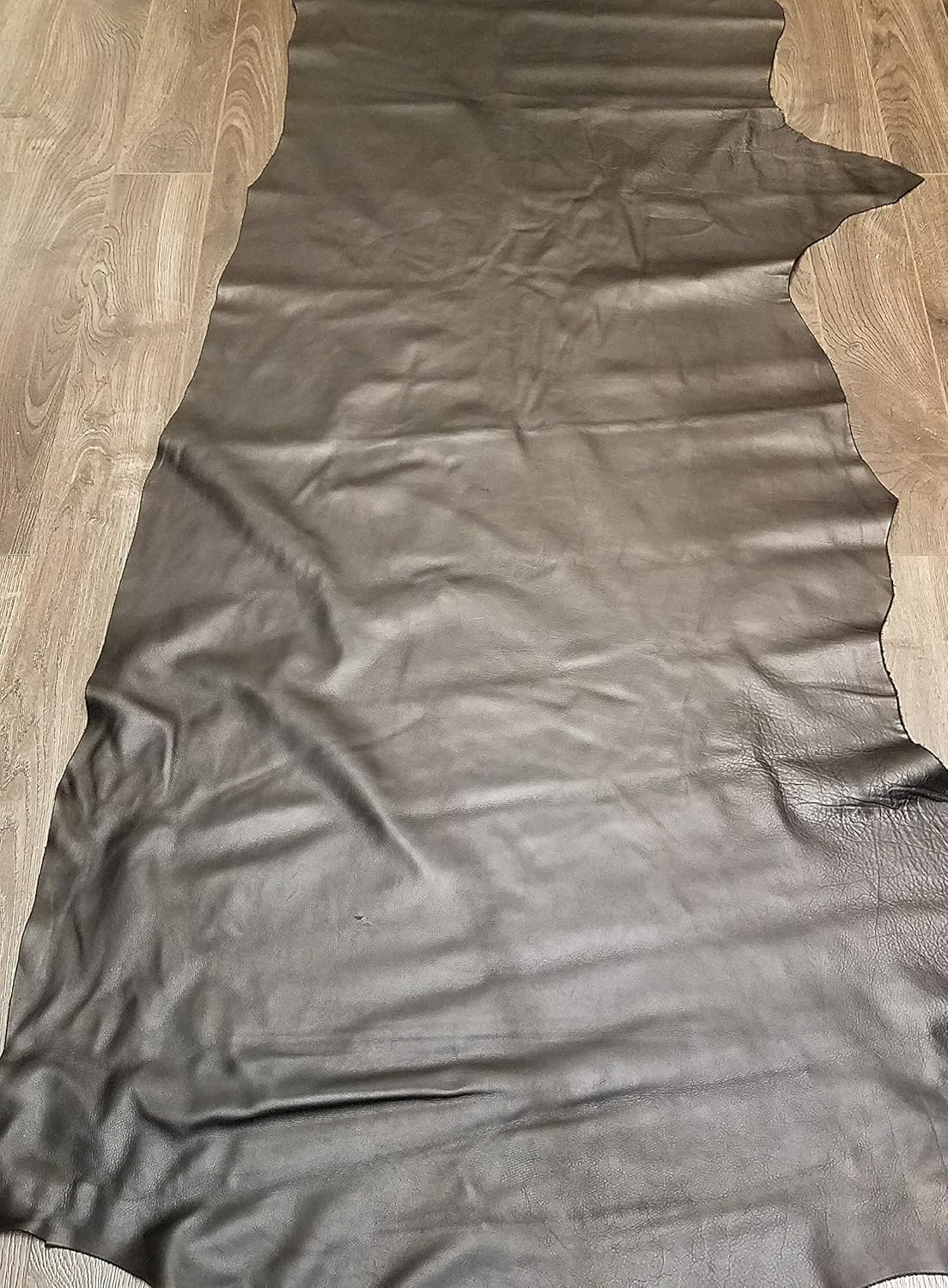 Nappa Fullgrain Aniline Soft Butter Black Leathers NAT 202.5 Cutting