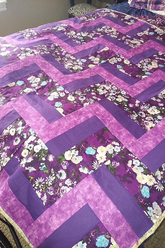 Quilt Plum Pretty Handmade